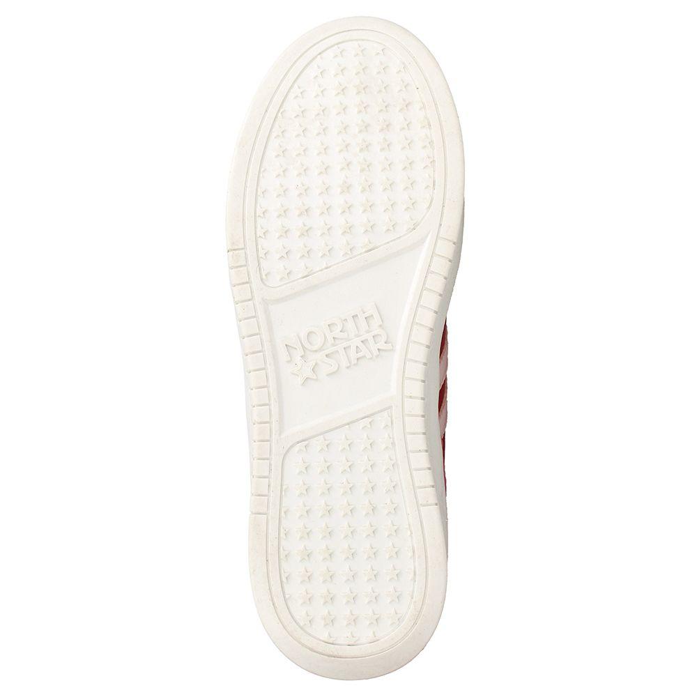 Zapatilla Mujer North Star Denisse Rojo-Rosado-6