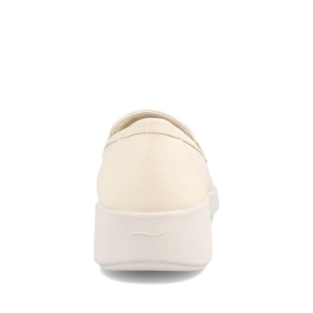 Mocasin Mujer Bata Fiona Blanco-2