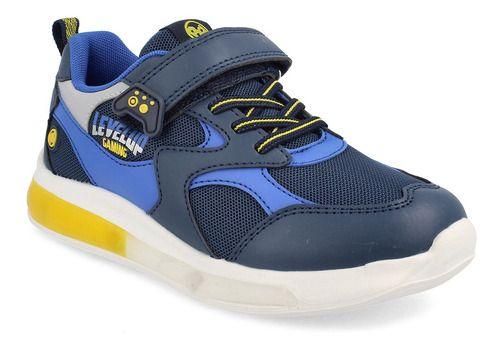ZAPATILLA BUBBLE GUMMERS AIRBALL NIÑO NAVY AZUL-0
