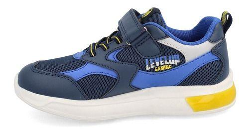 ZAPATILLA BUBBLE GUMMERS AIRBALL NIÑO NAVY AZUL-1