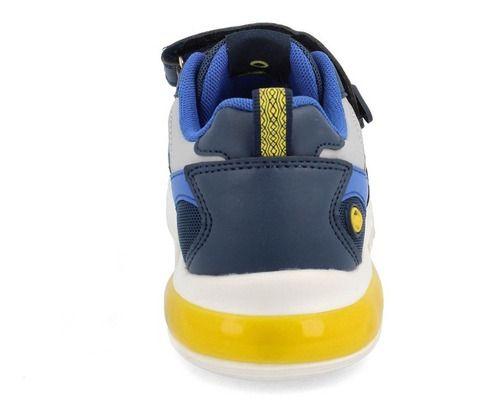 ZAPATILLA BUBBLE GUMMERS AIRBALL NIÑO NAVY AZUL-2