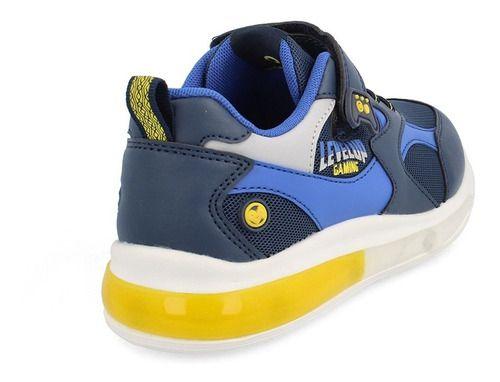 ZAPATILLA BUBBLE GUMMERS AIRBALL NIÑO NAVY AZUL-3