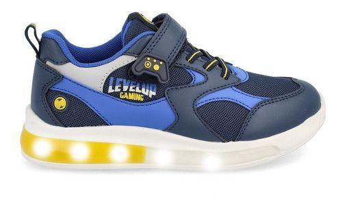 ZAPATILLA BUBBLE GUMMERS AIRBALL NIÑO NAVY AZUL-7