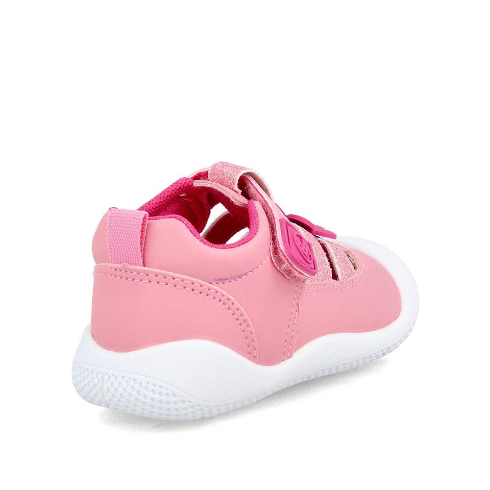 Sandalia  Niña Bubblegummers Clove Rosado-3