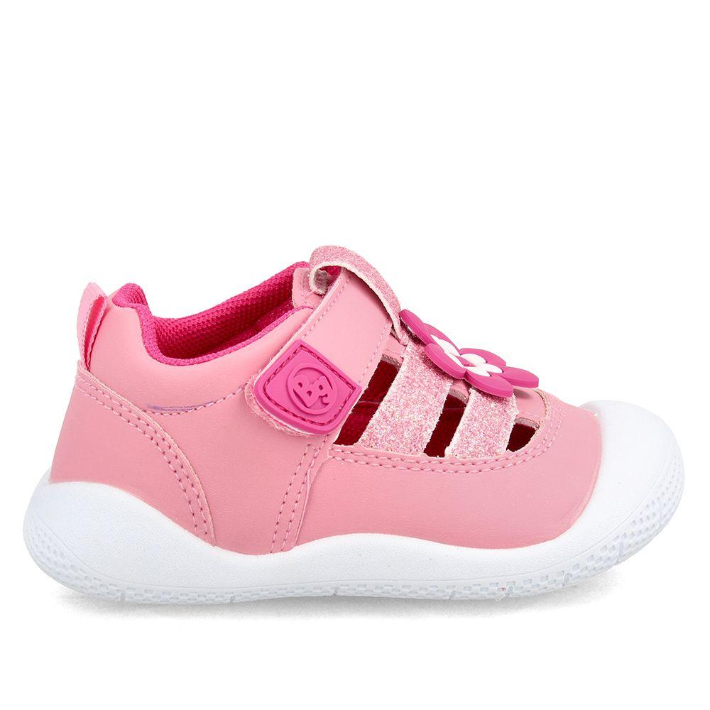 Sandalia  Niña Bubblegummers Clove Rosado-4