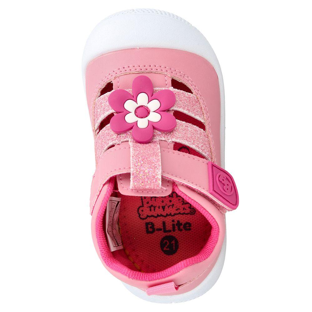 Sandalia  Niña Bubblegummers Clove Rosado-5