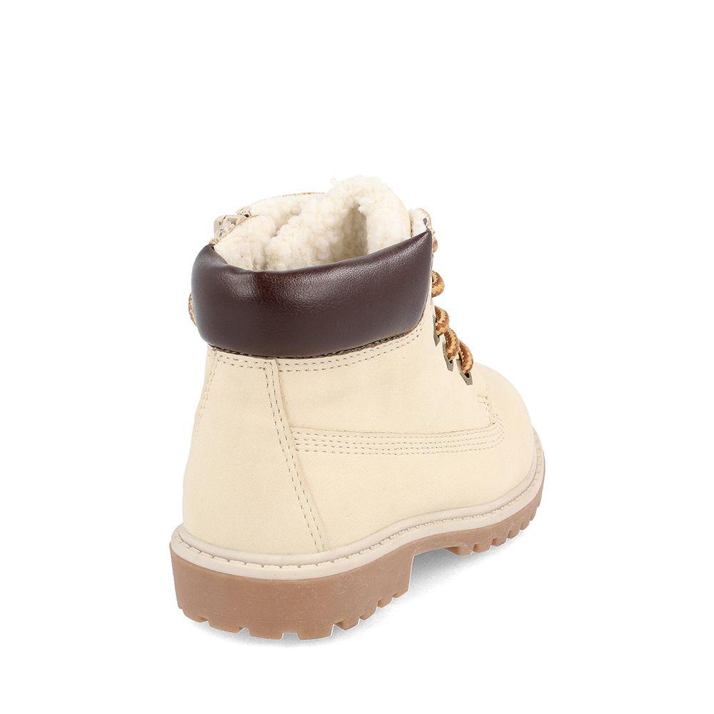 BOTÍN NIÑO BATA NEHUEN BEIGE 34-38-3