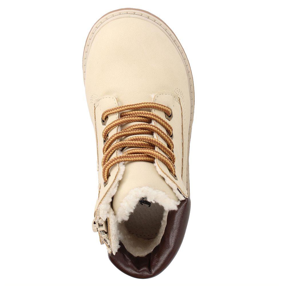 BOTÍN NIÑO BATA NEHUEN BEIGE 34-38-5