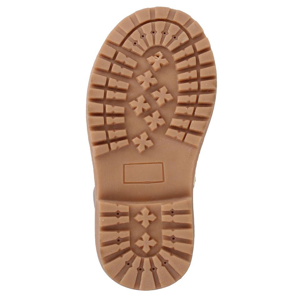 BOTÍN NIÑO BATA NEHUEN BEIGE 34-38-6