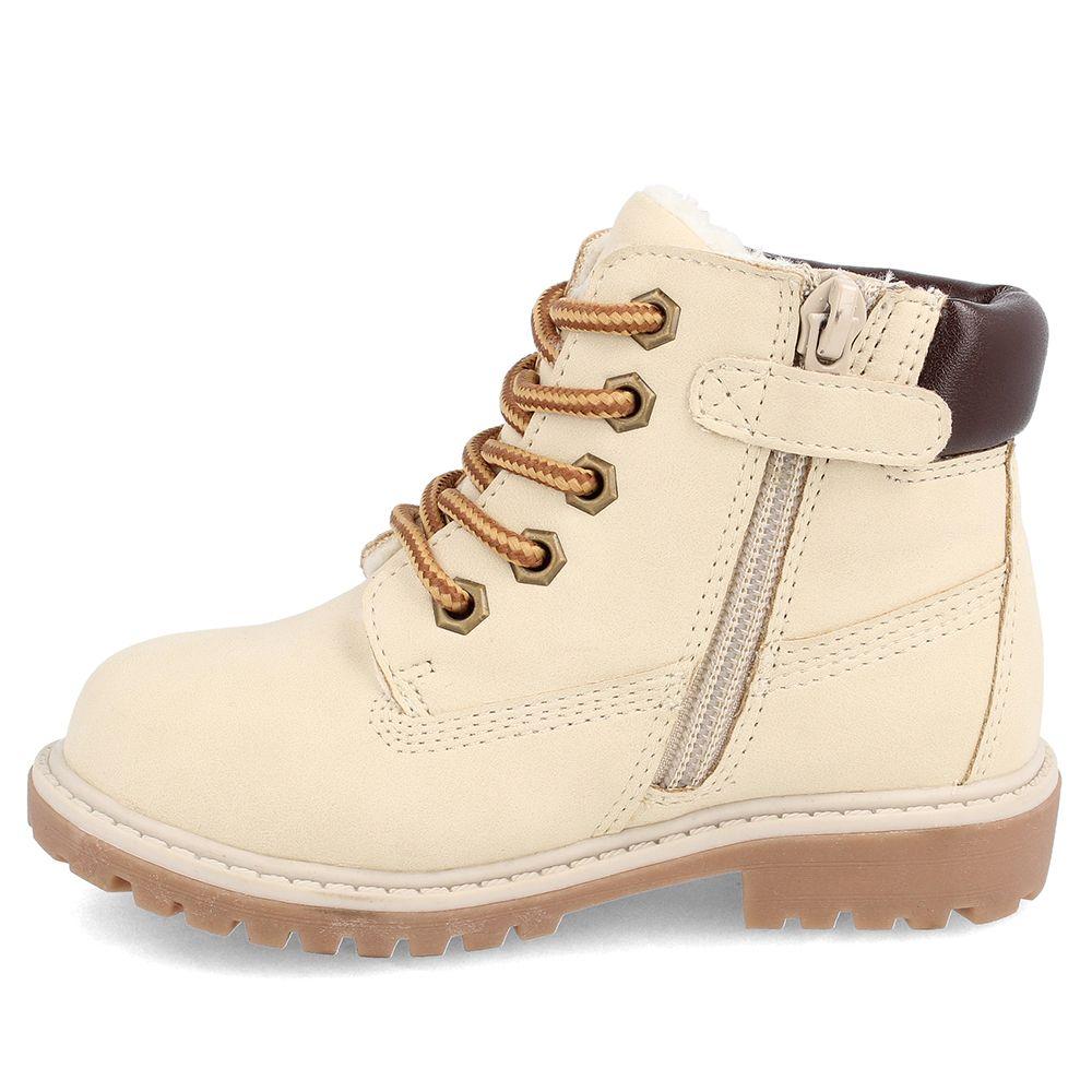 BOTÍN NIÑO BATA NEHUEN BEIGE 34-38-4