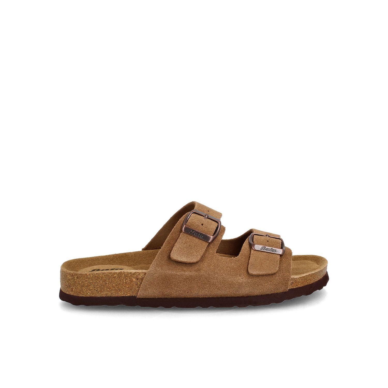 Sandalia Mujer Bata Ashley-Lea Camel-0