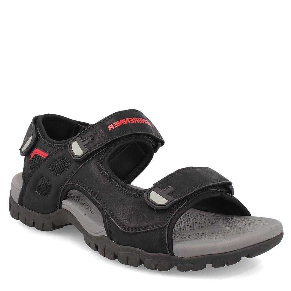 SANDALIA HOMBRE WEINBRENNER BIRMINGHAM NEGRO-1