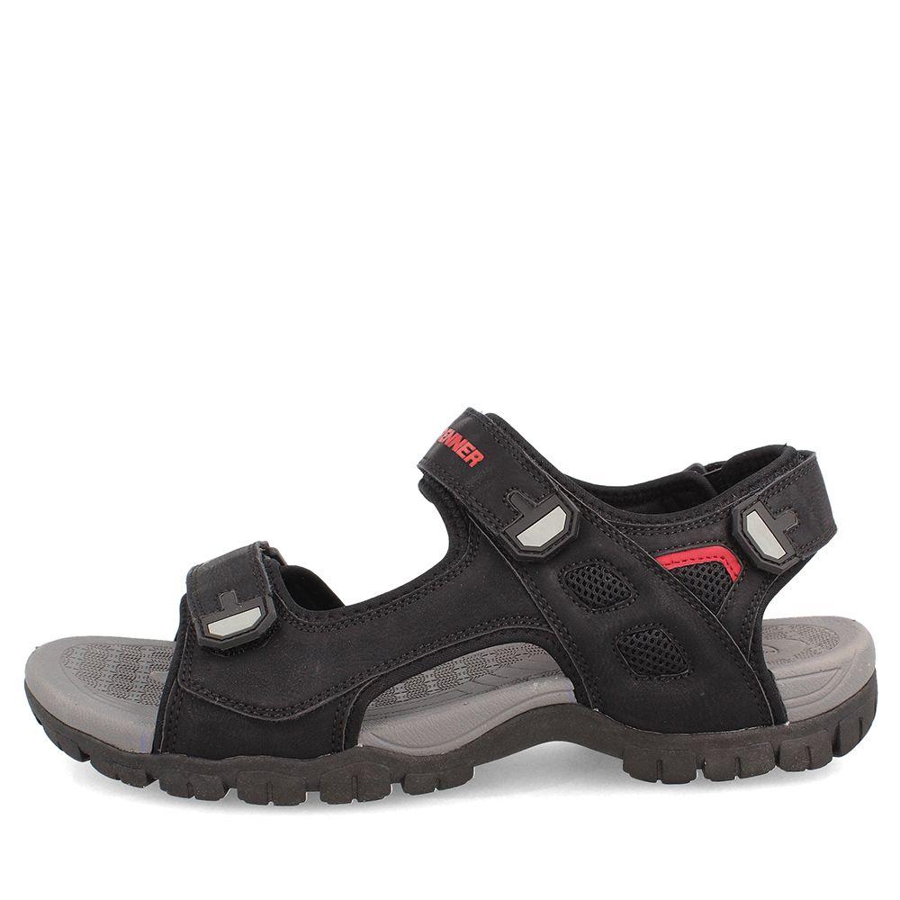 SANDALIA HOMBRE WEINBRENNER BIRMINGHAM NEGRO-4