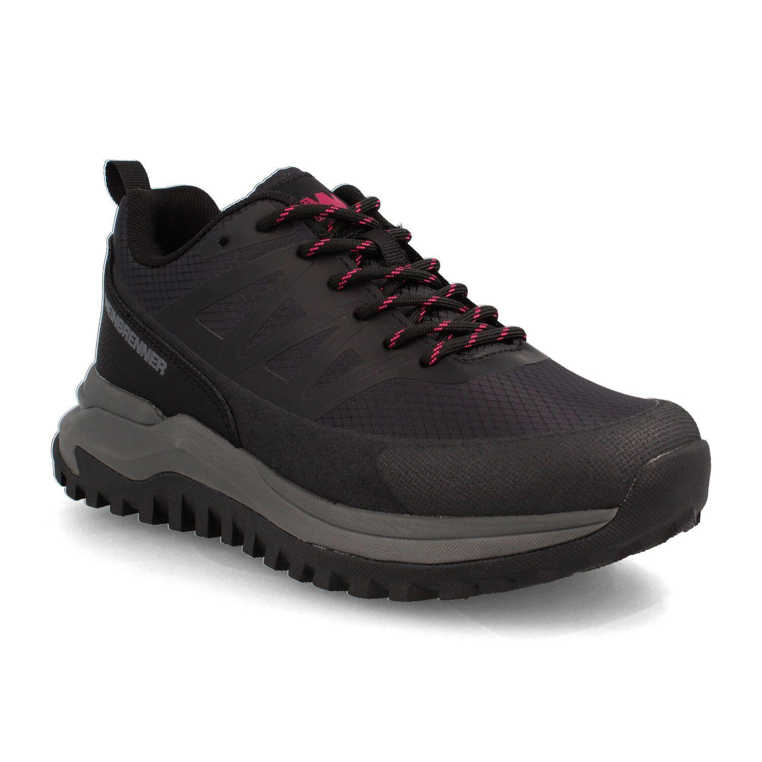Zapatilla  Mujer Weinbrenner Vanguard Crowe Negro-2