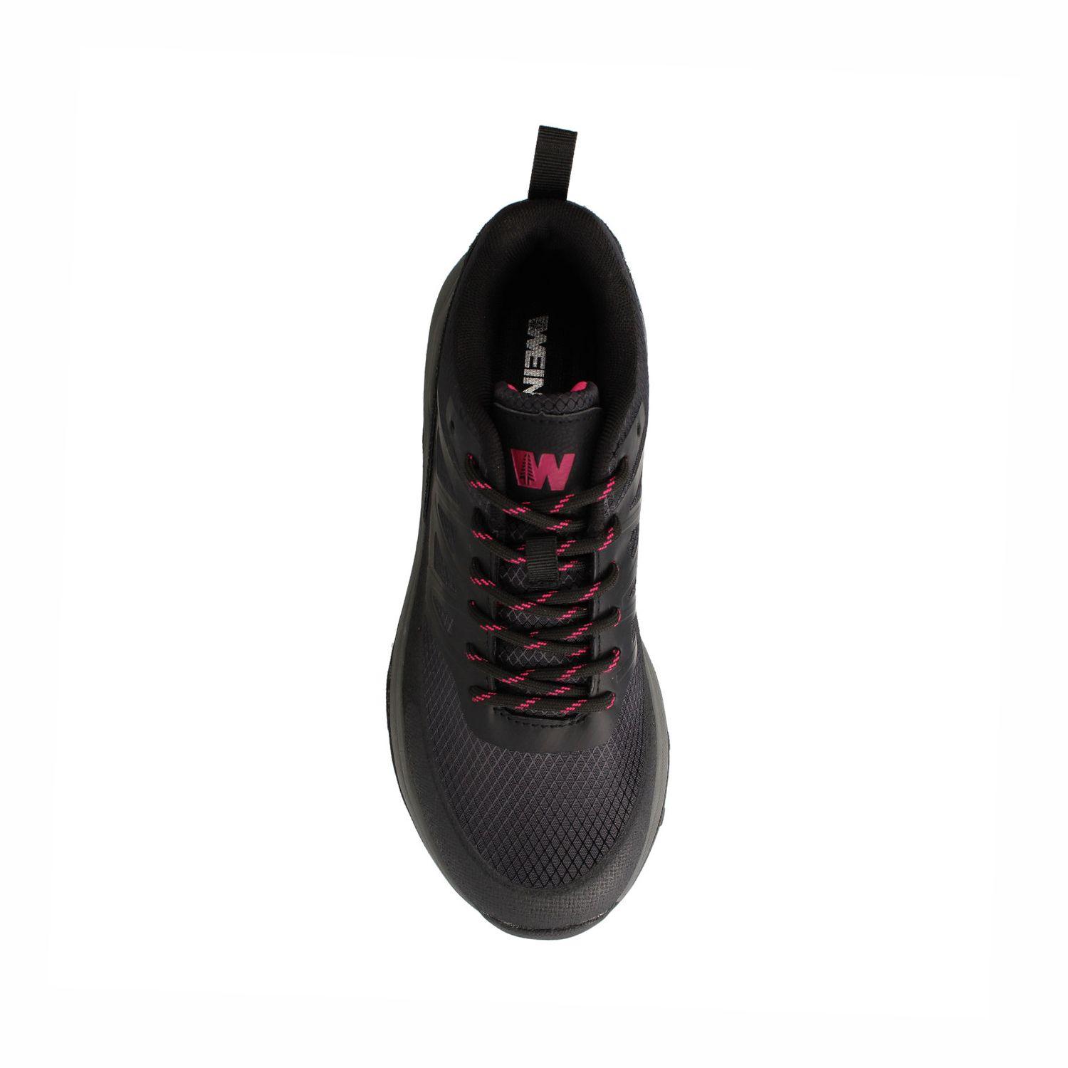 Zapatilla  Mujer Weinbrenner Vanguard Crowe Negro-4