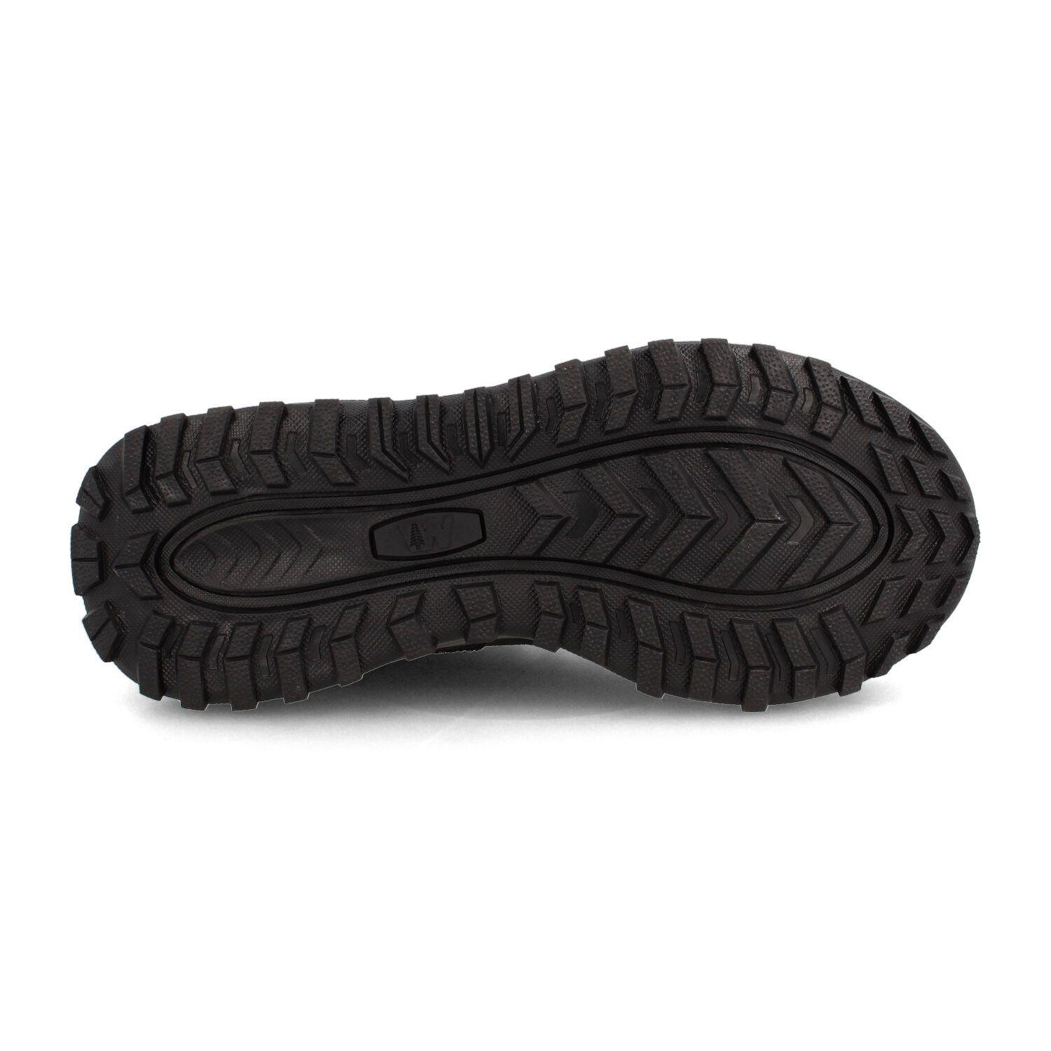 Zapatilla  Mujer Weinbrenner Vanguard Crowe Negro-4