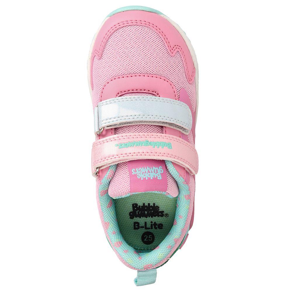 Zapatilla Niña Bubblegummers Speed Lite Rosado I-5