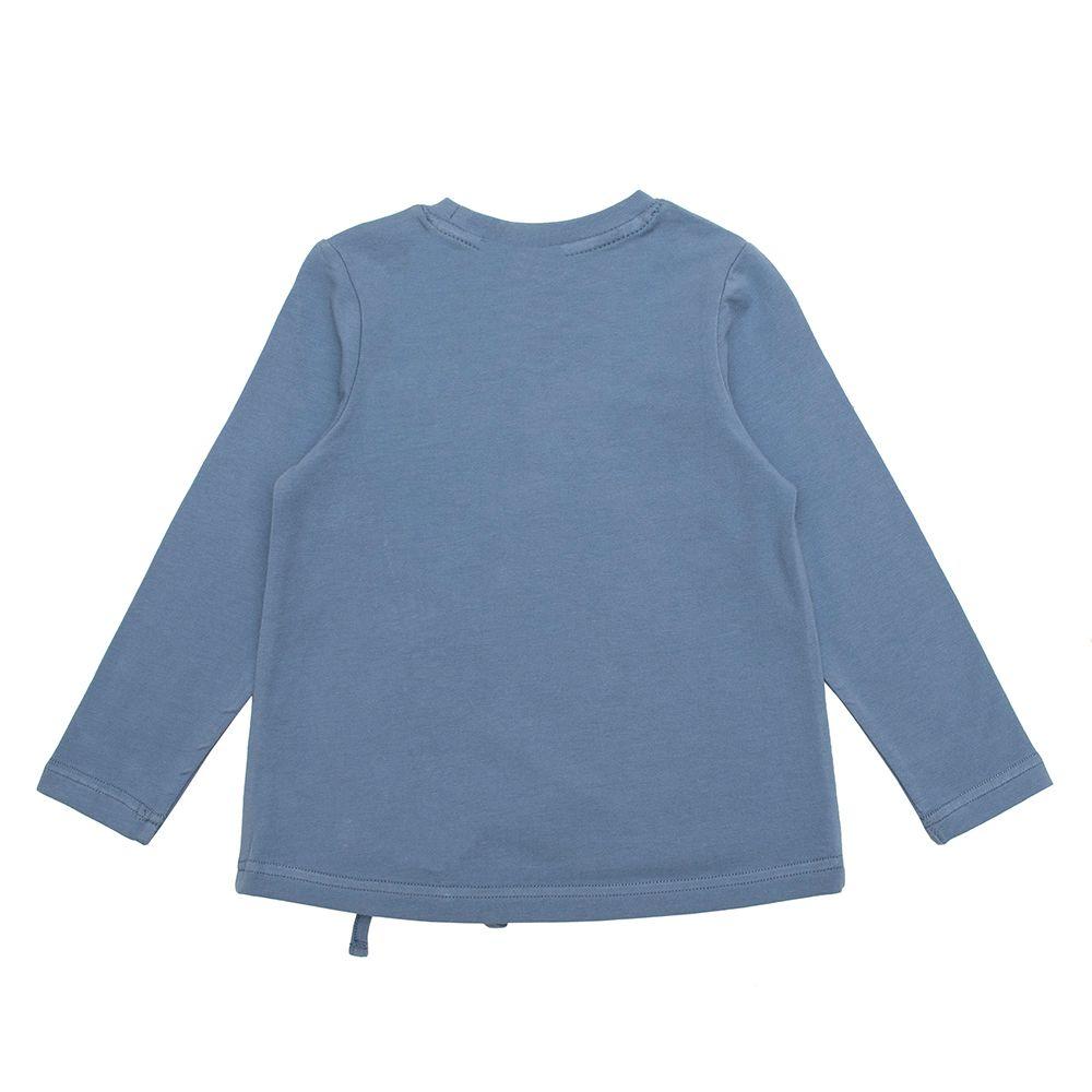 Polera Manga Larga Niña Bubblegummers Carla Denim-1