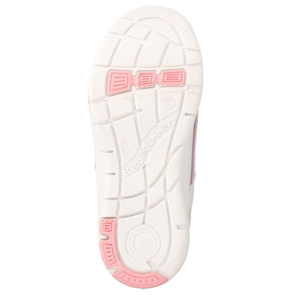 ZAPATILLA ESCOLAR NIÑA BUBBLEGUMMERS GRAVITY BLANCO 30-33-6