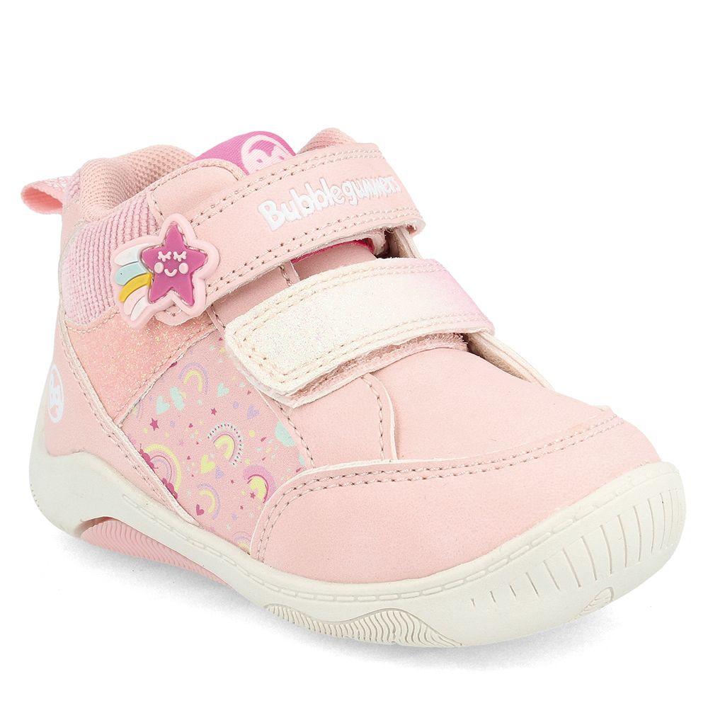 BOTÍN NIÑA BUBBLEGUMMERS SAM ROSADO PALIDO 18-21-1