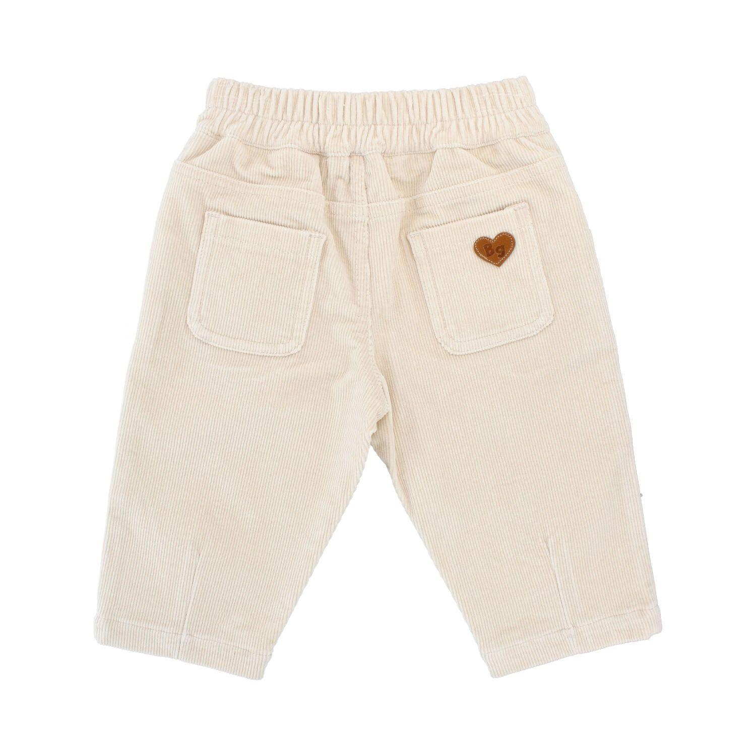 Pantalon Niño Bubblegummers Milan Beige-1