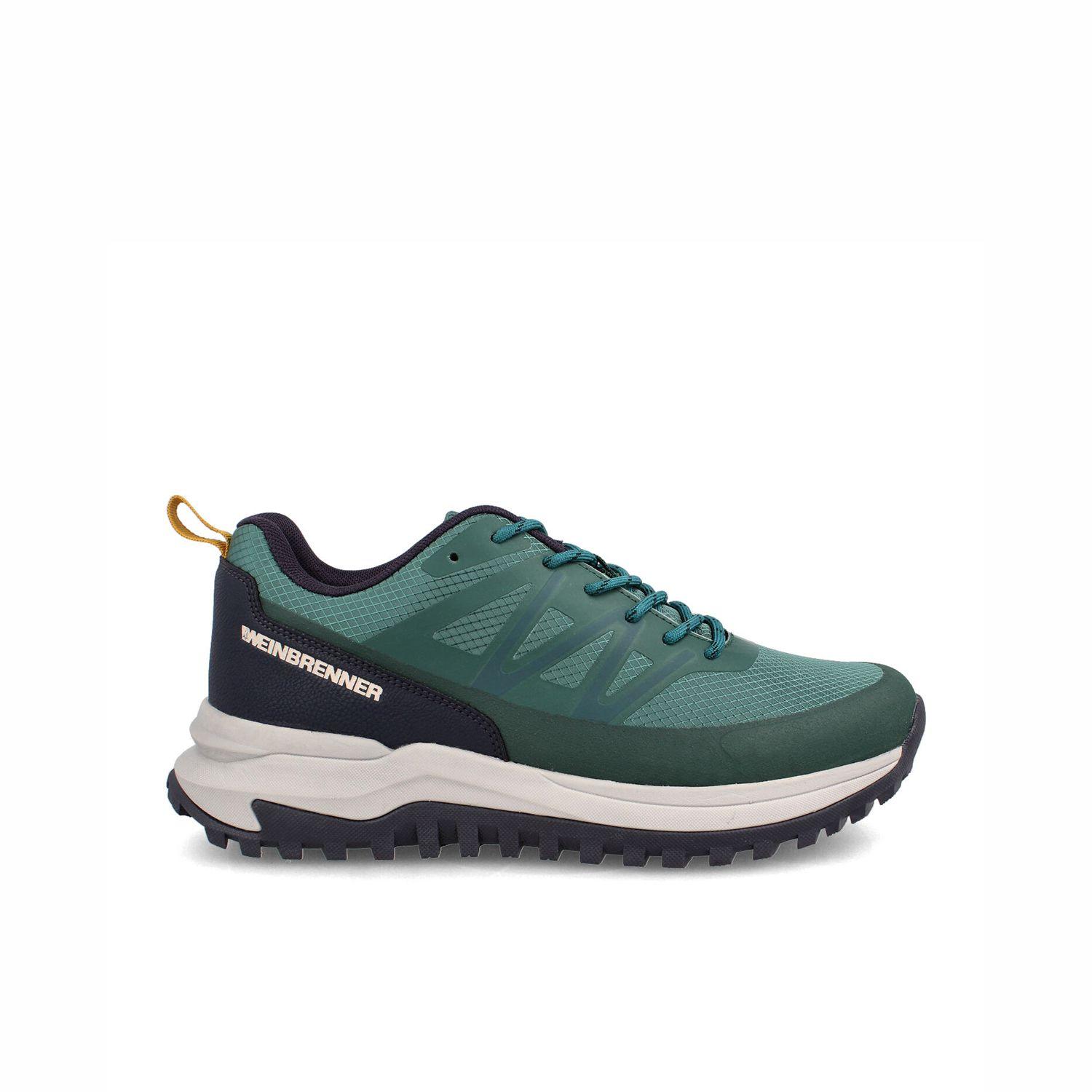 Zapatilla  Hombre Weinbrenner Vanguard Crowe Verde-0