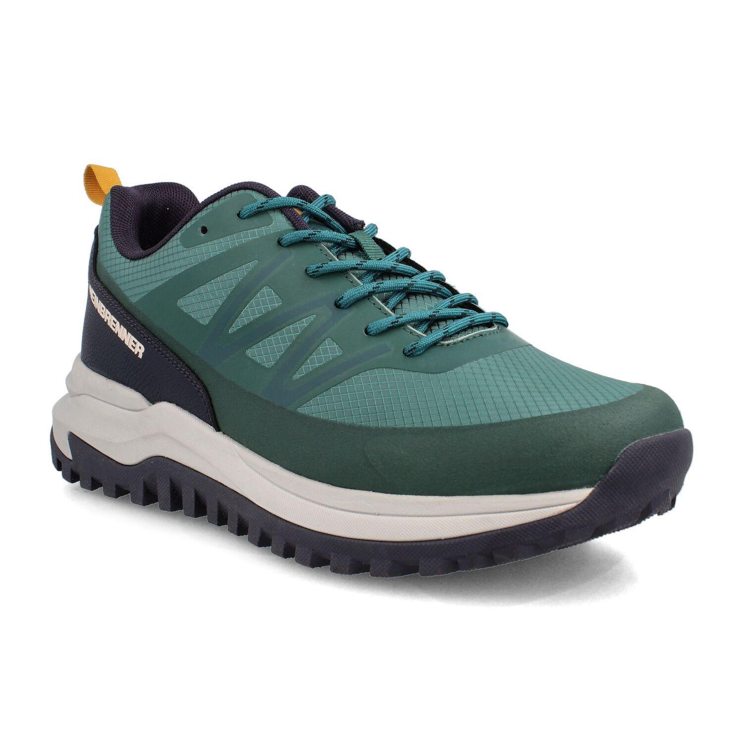 Zapatilla  Hombre Weinbrenner Vanguard Crowe Verde-1