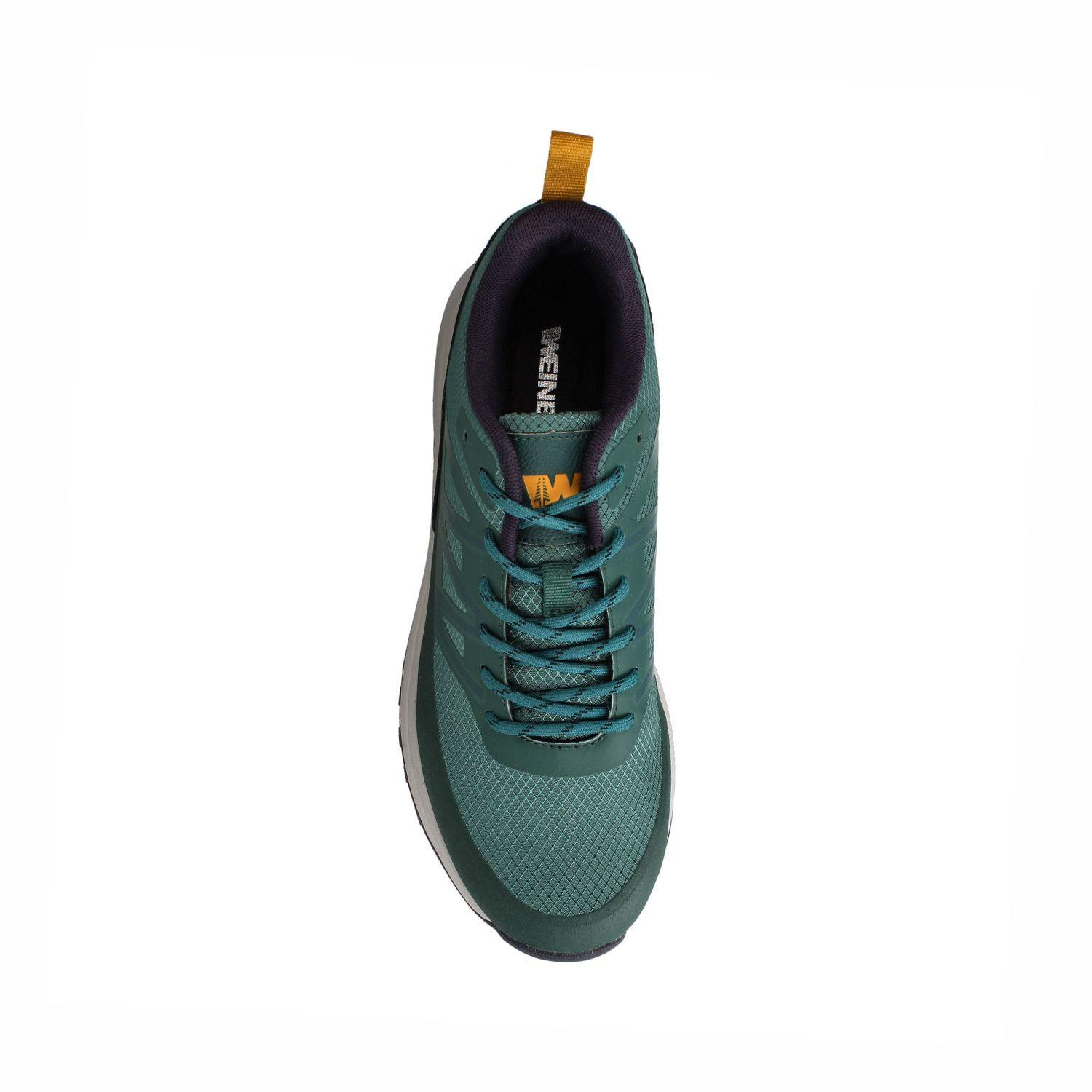 Zapatilla  Hombre Weinbrenner Vanguard Crowe Verde-3