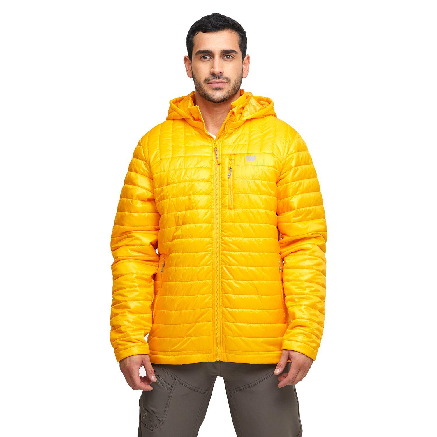 PARKA HOMBRE WEINBRENNER BAKOYA NARANJO-0