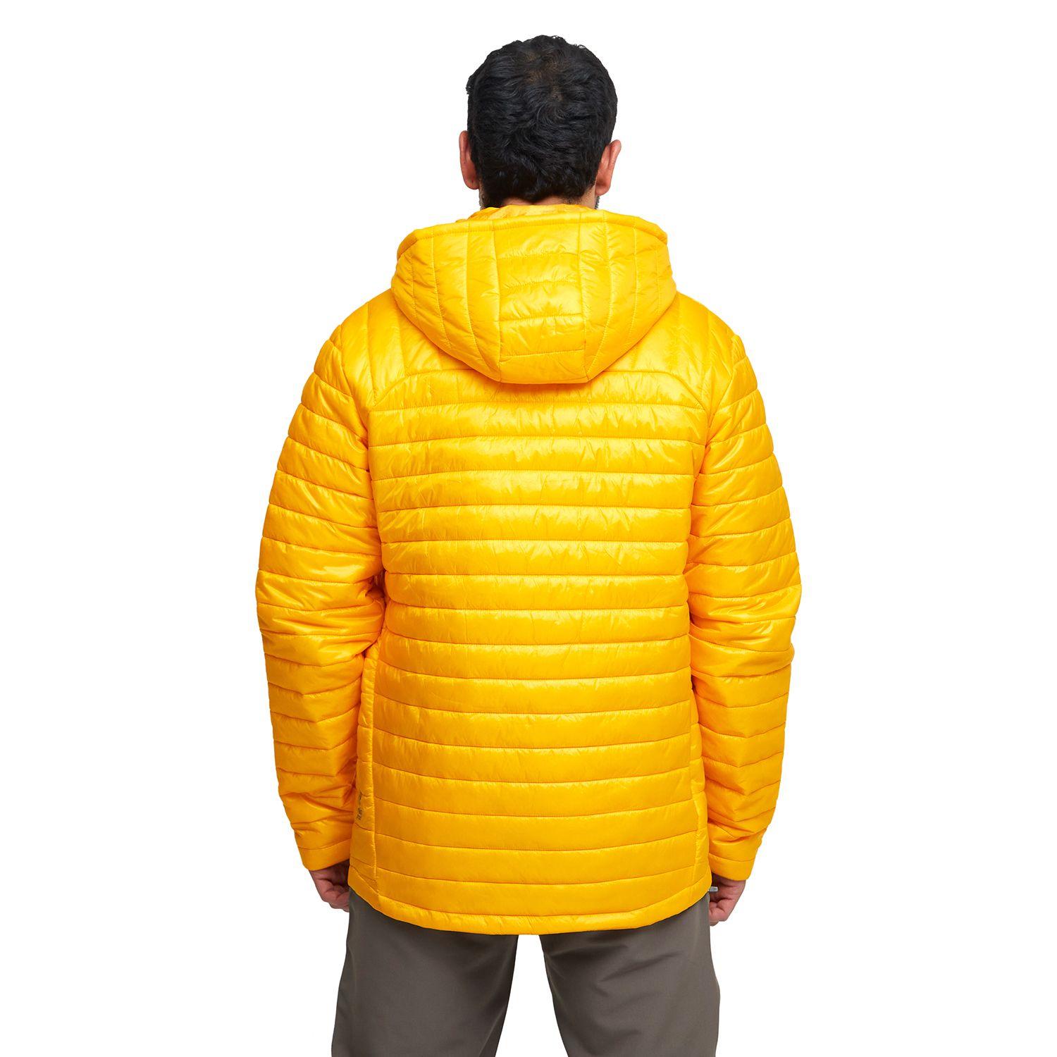 PARKA HOMBRE WEINBRENNER BAKOYA NARANJO-1