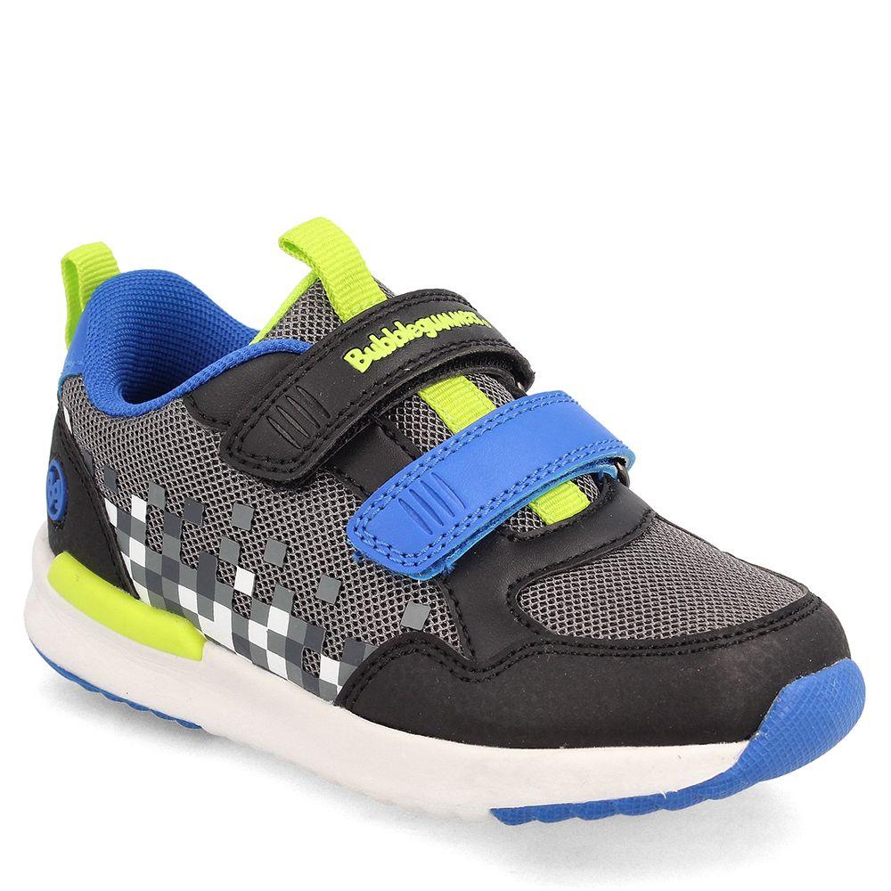 ZAPATILLA NIÑO BUBBLEGUMMERS SPEED LITE GRIS 26-29-0