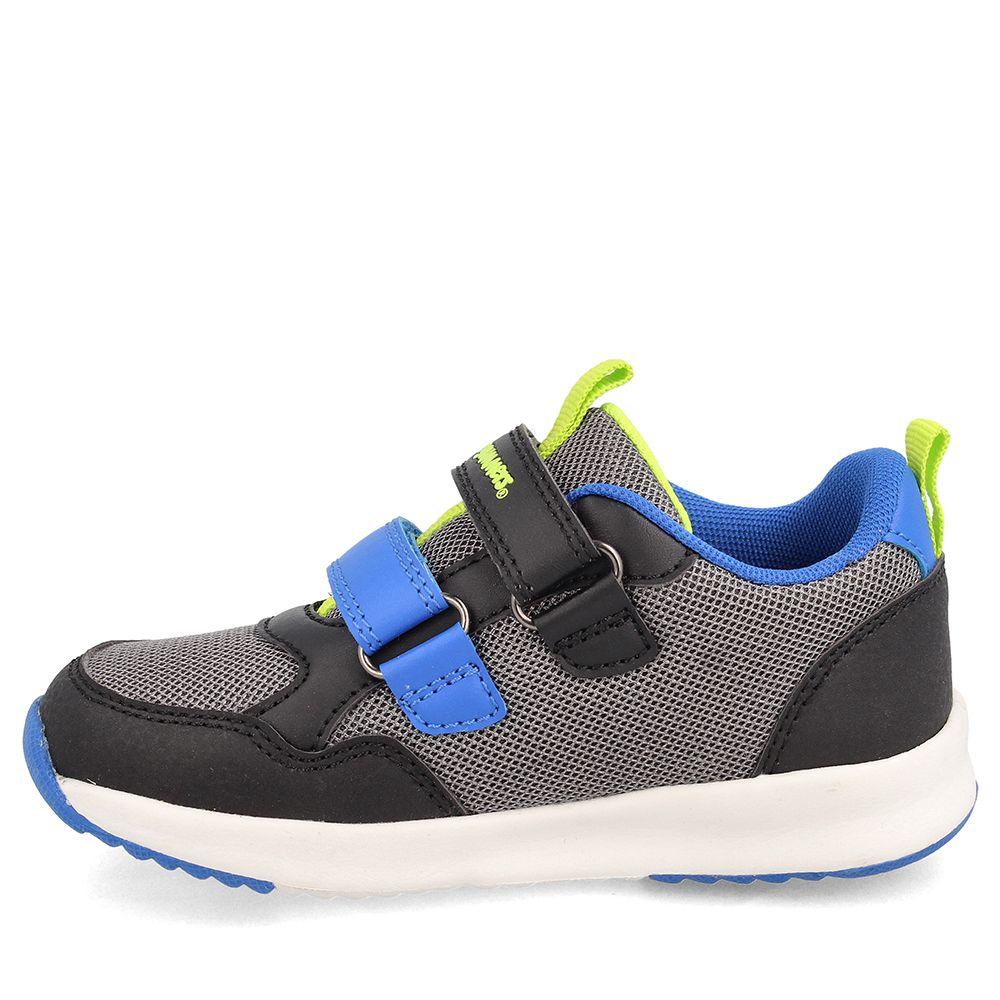 ZAPATILLA NIÑO BUBBLEGUMMERS SPEED LITE GRIS 26-29-1