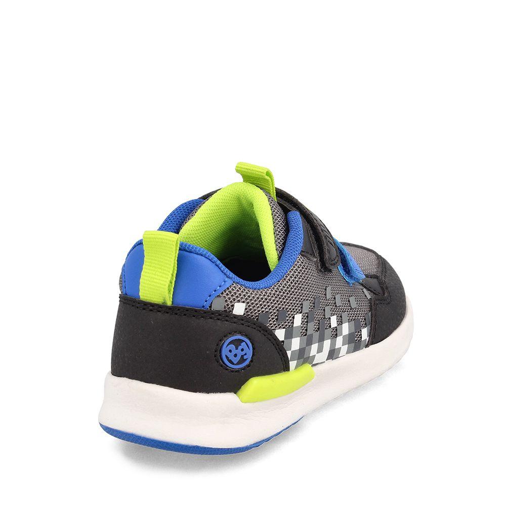 ZAPATILLA NIÑO BUBBLEGUMMERS SPEED LITE GRIS 26-29-3