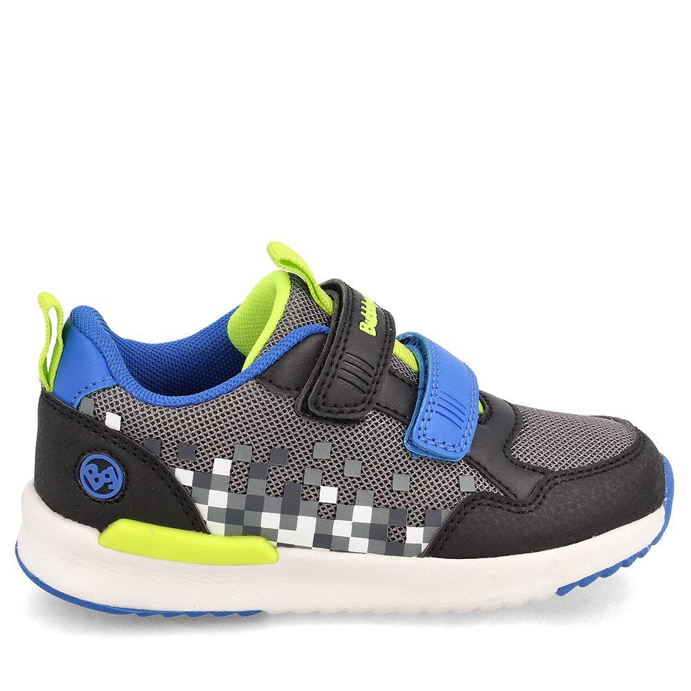 ZAPATILLA NIÑO BUBBLEGUMMERS SPEED LITE GRIS 26-29-4