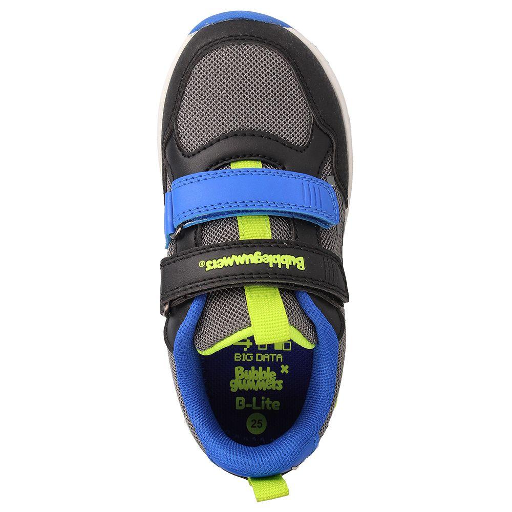 ZAPATILLA NIÑO BUBBLEGUMMERS SPEED LITE GRIS 26-29-5