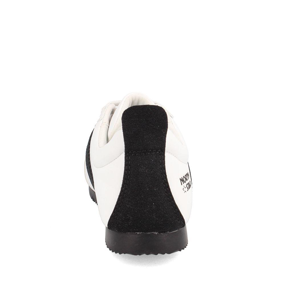ZAPATILLA NIÑO NORTH STAR NS CLASSIC BLANCO - NEGRO 30 - 33-2