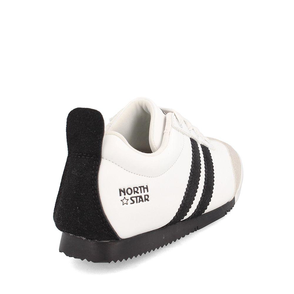 ZAPATILLA NIÑO NORTH STAR NS CLASSIC BLANCO - NEGRO 30 - 33-3