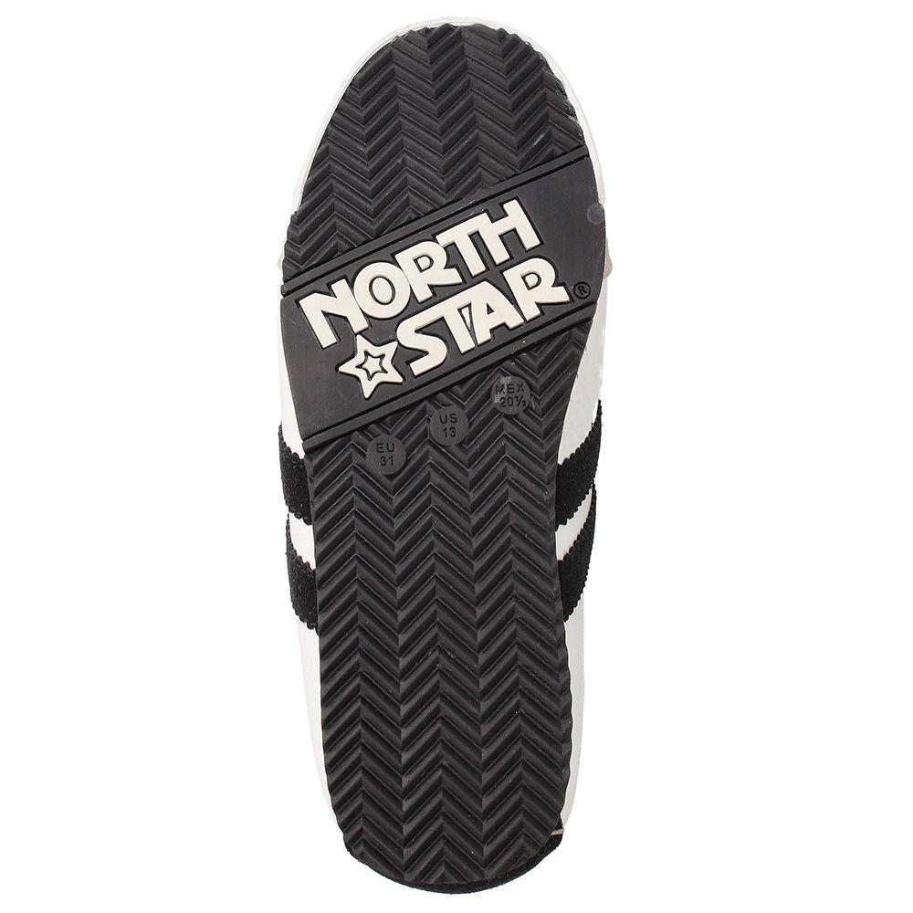 ZAPATILLA NIÑO NORTH STAR NS CLASSIC BLANCO - NEGRO 30 - 33-6