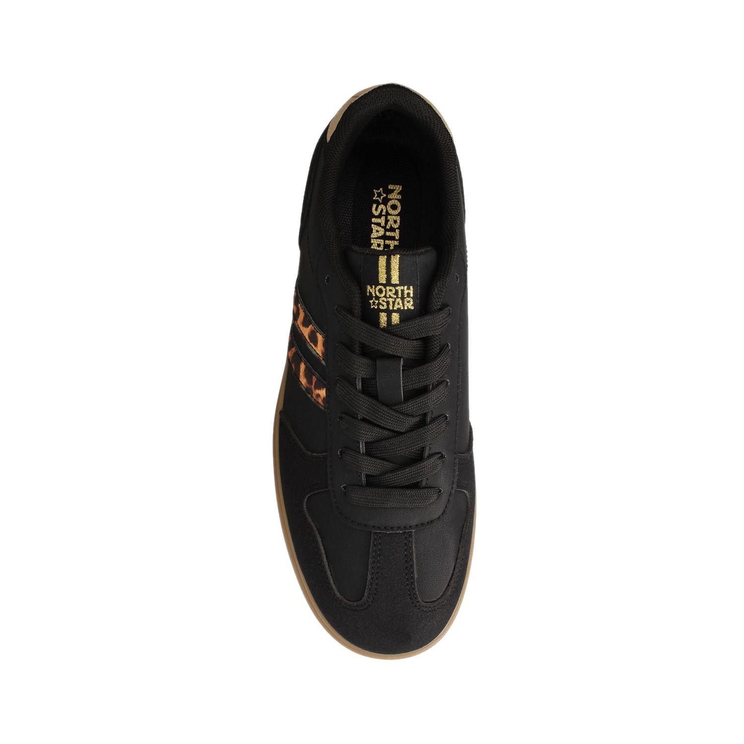 Zapatilla Mujer North Star Striker Elev8 Negro-3