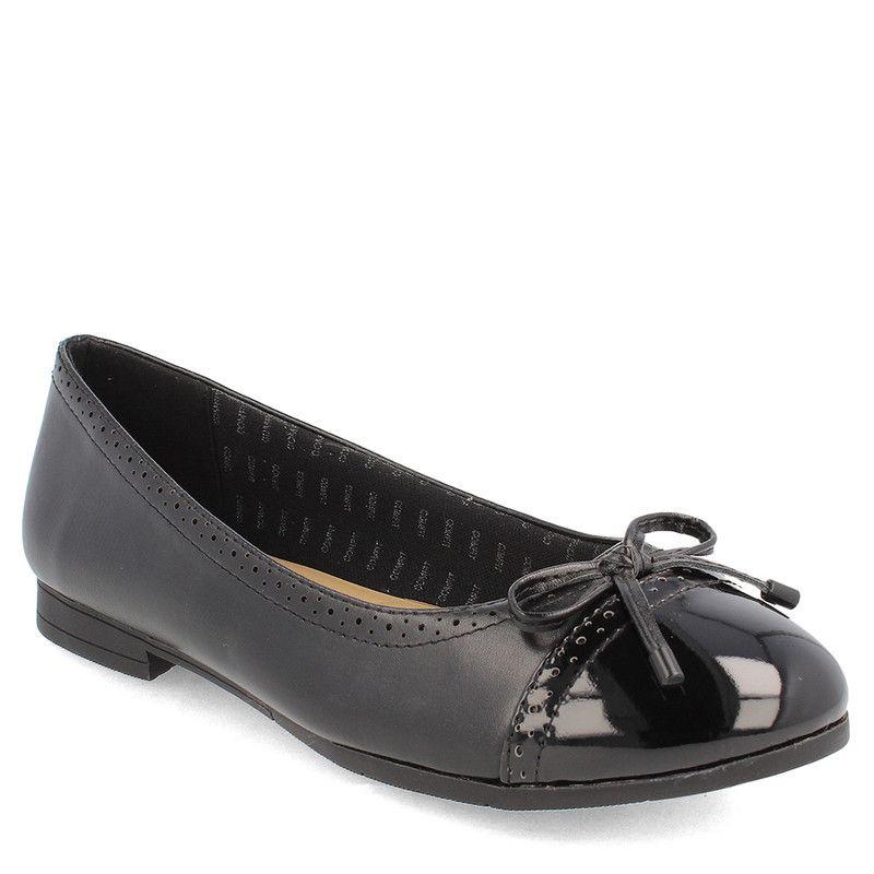 BALLERINA MUJER BATA CLAUDINE NEGRO-0