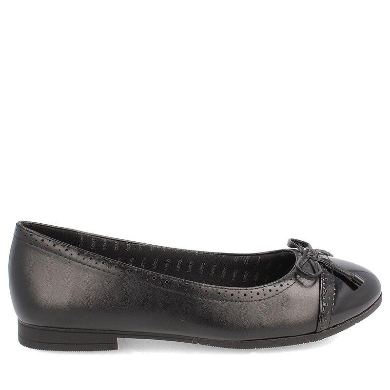 BALLERINA MUJER BATA CLAUDINE NEGRO-4