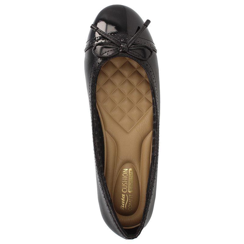 BALLERINA MUJER BATA CLAUDINE NEGRO-5