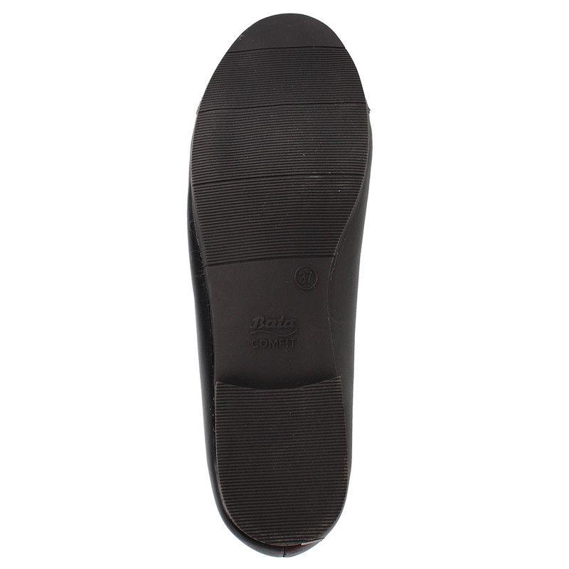 BALLERINA MUJER BATA CLAUDINE NEGRO-6