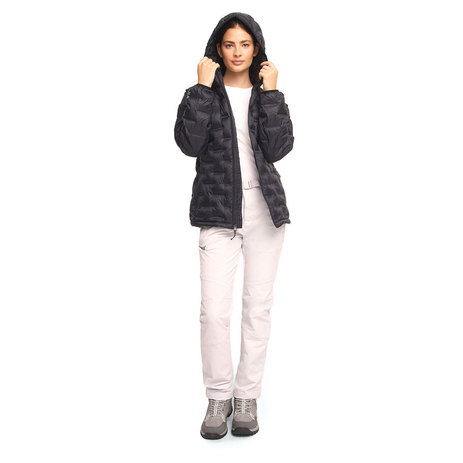 Parka Mujer Weinbrenner Nalchic Negro-3