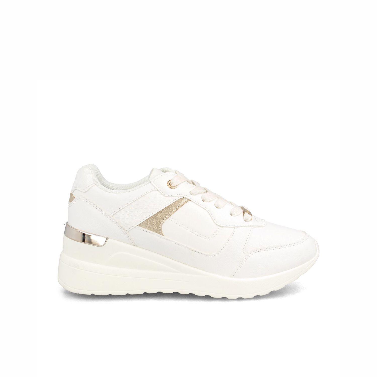 Zapatilla Mujer Bata Melody Blanco-0