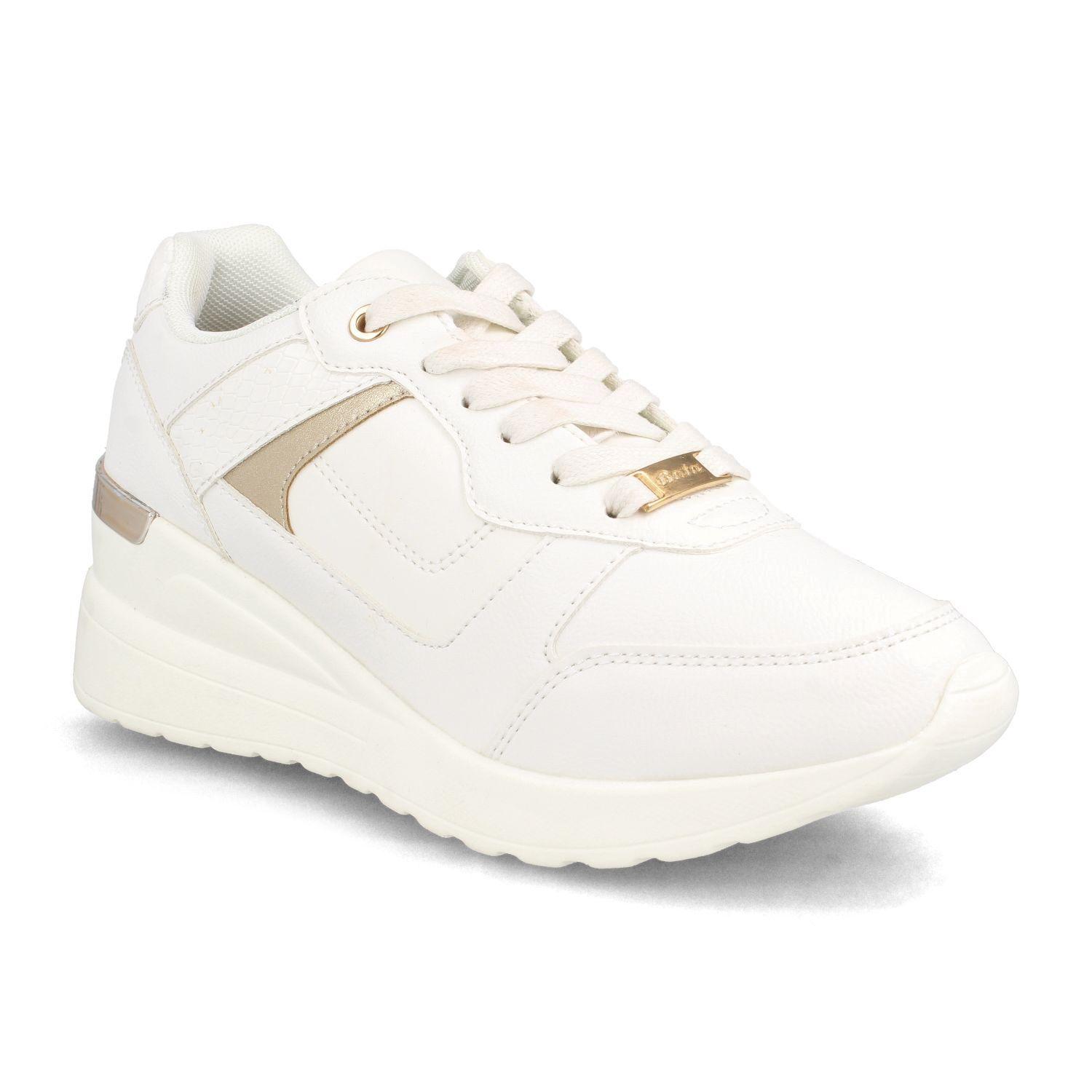 Zapatilla Mujer Bata Melody Blanco-1