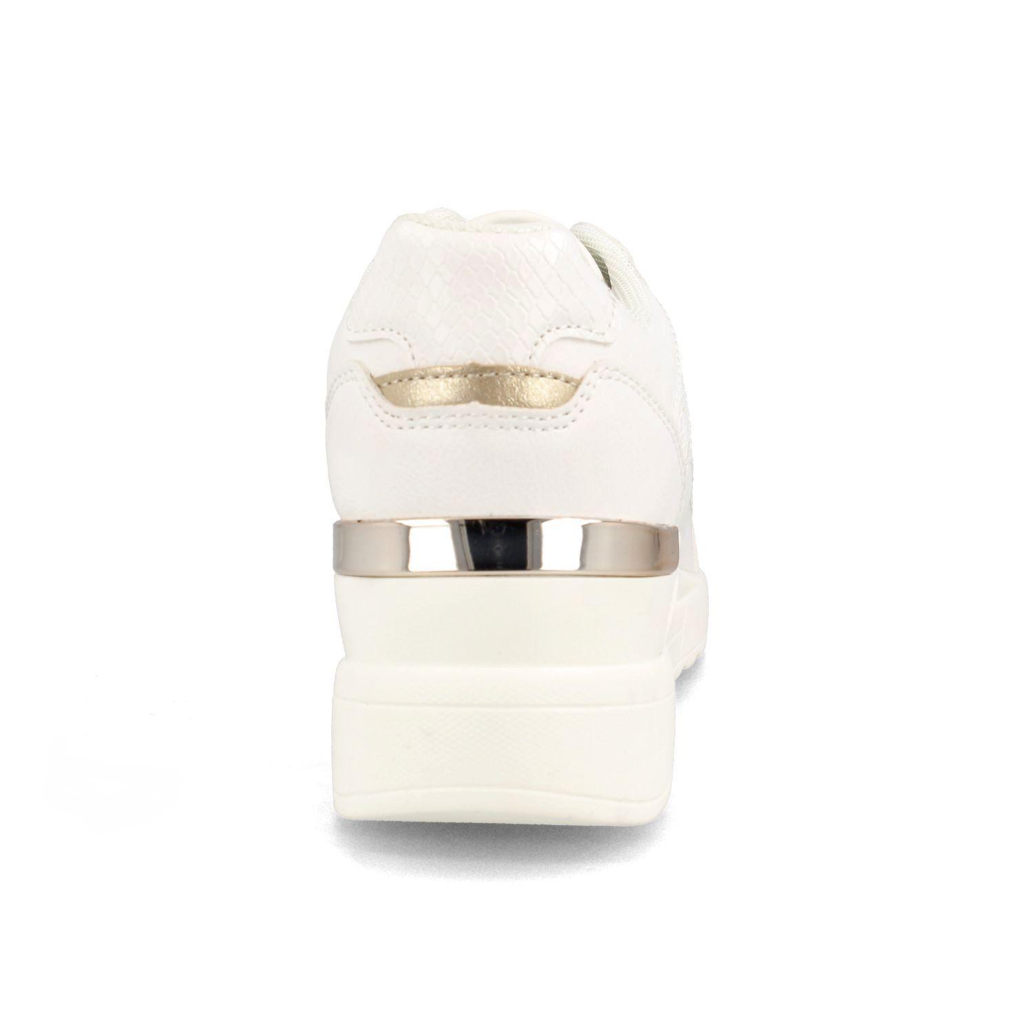 Zapatilla Mujer Bata Melody Blanco-2