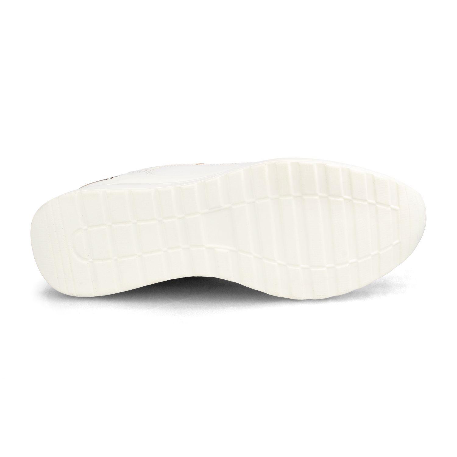 Zapatilla Mujer Bata Melody Blanco-4