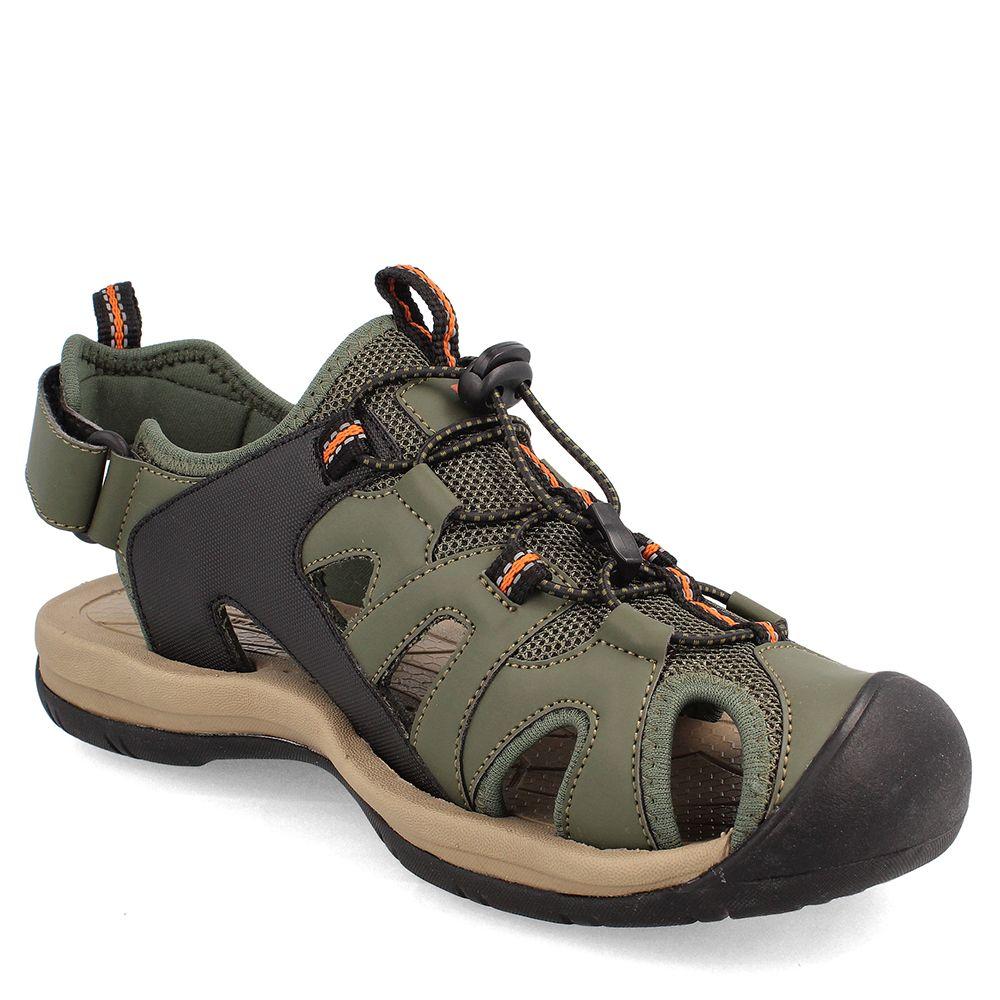 SANDALIA HOMBRE WEINBRENNER MIAMI VERDE OSCURO-1