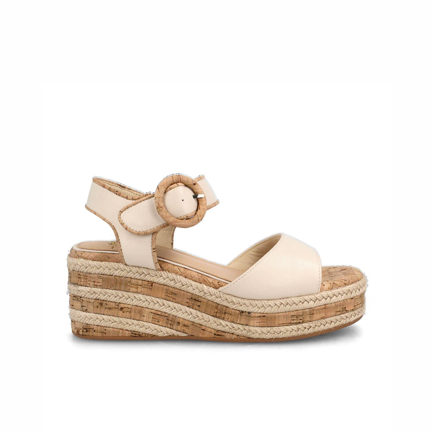 Sandalia Mujer Bata Cordelia Blanco-0